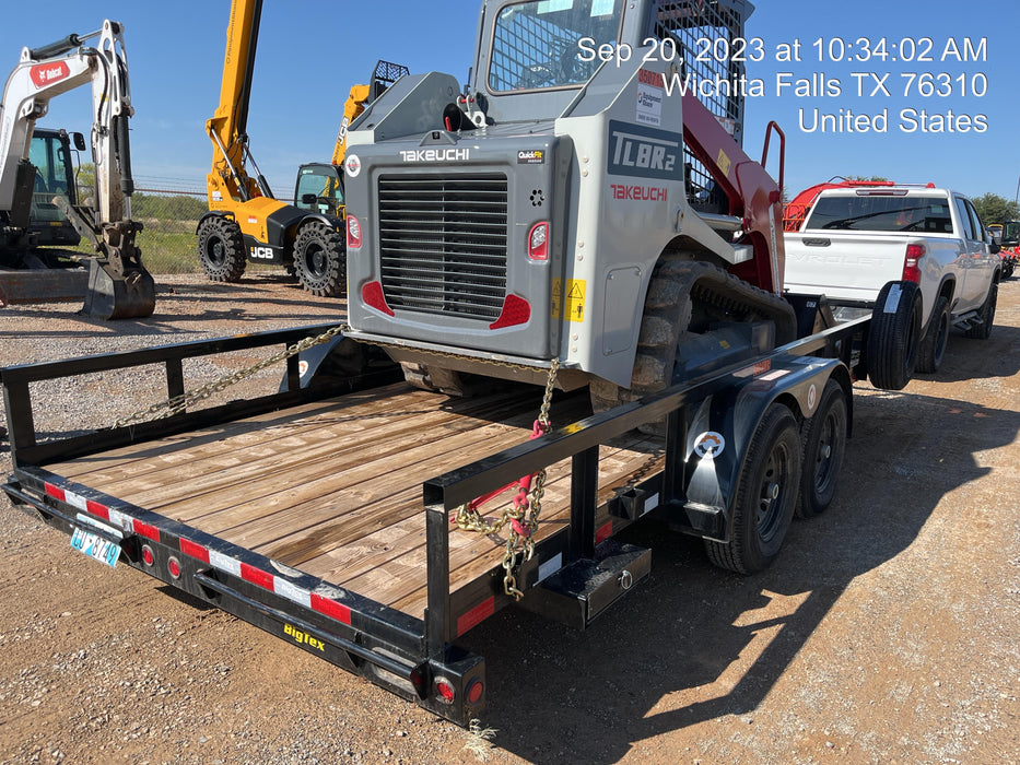 2023 BIG TEX TRAILER 10PI-18BK