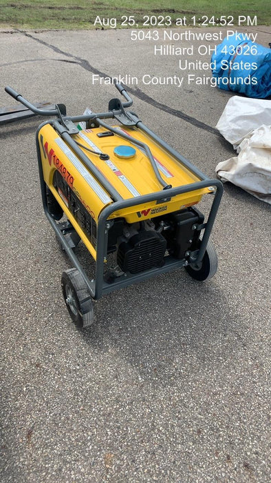 2021 WACKER NEUSON GP6600A