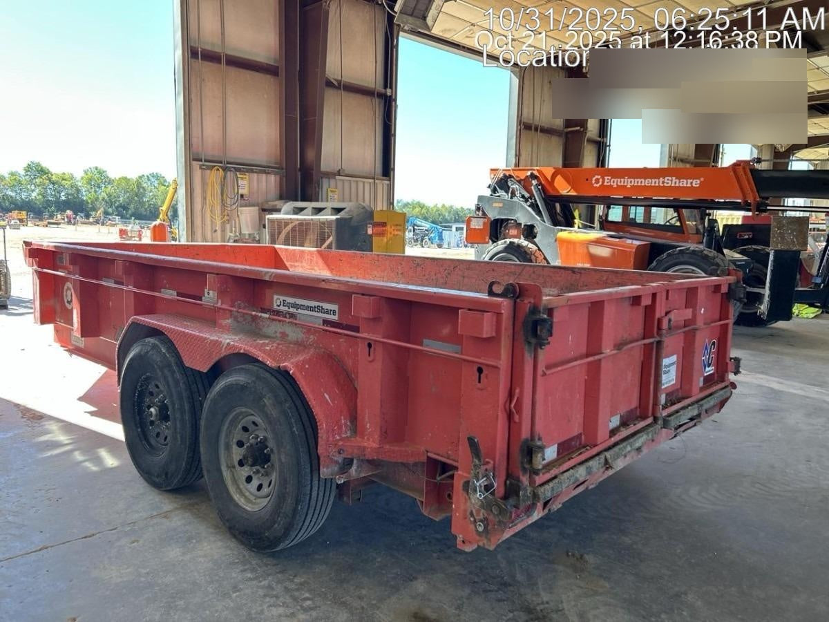 2020 DIAMOND C TRAILERS LPD-14