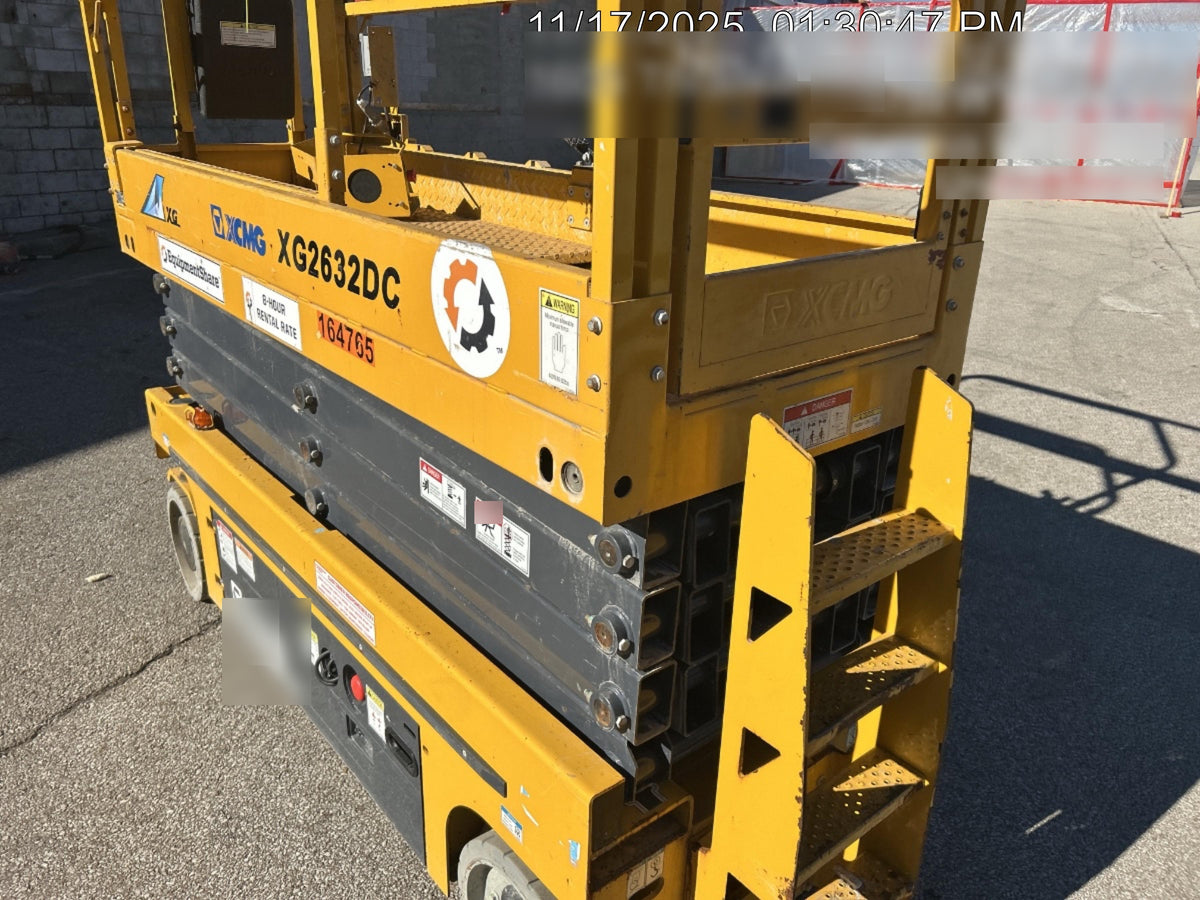 2021 XCMG XG2632DC