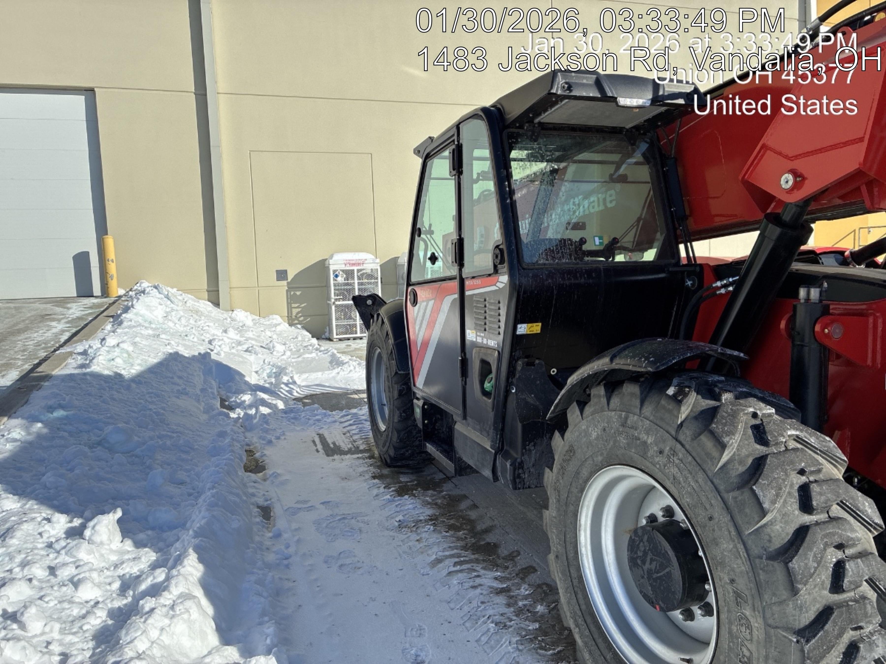 2025 MANITOU MTA1255