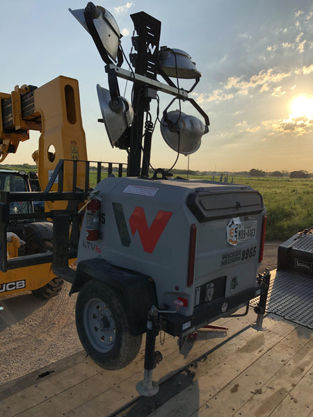 Wacker Neuson LTV6K-MH Wacker Neuson LTV6K Towable Light Tower