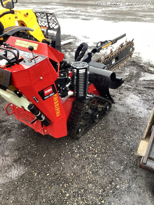 2022 TORO TRX-250