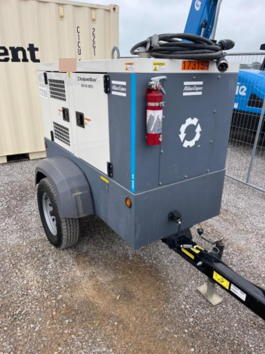 2021 ATLAS COPCO QAS25 CWK