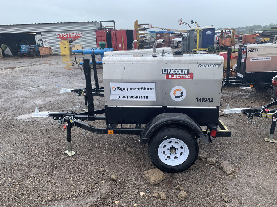 2021 Lincoln Electric Vantage 322 Ready Pak 3