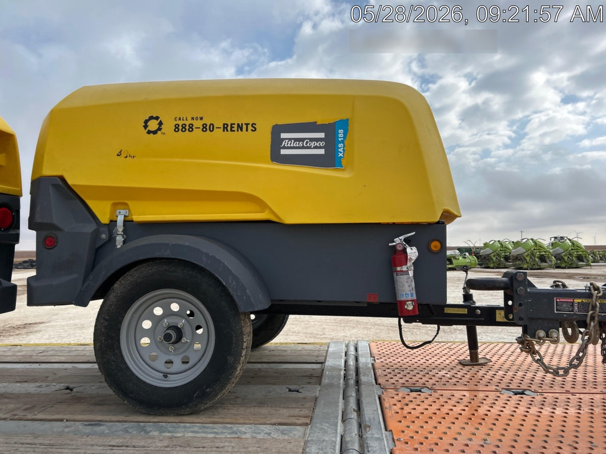 2023 ATLAS COPCO XAS188 CWK