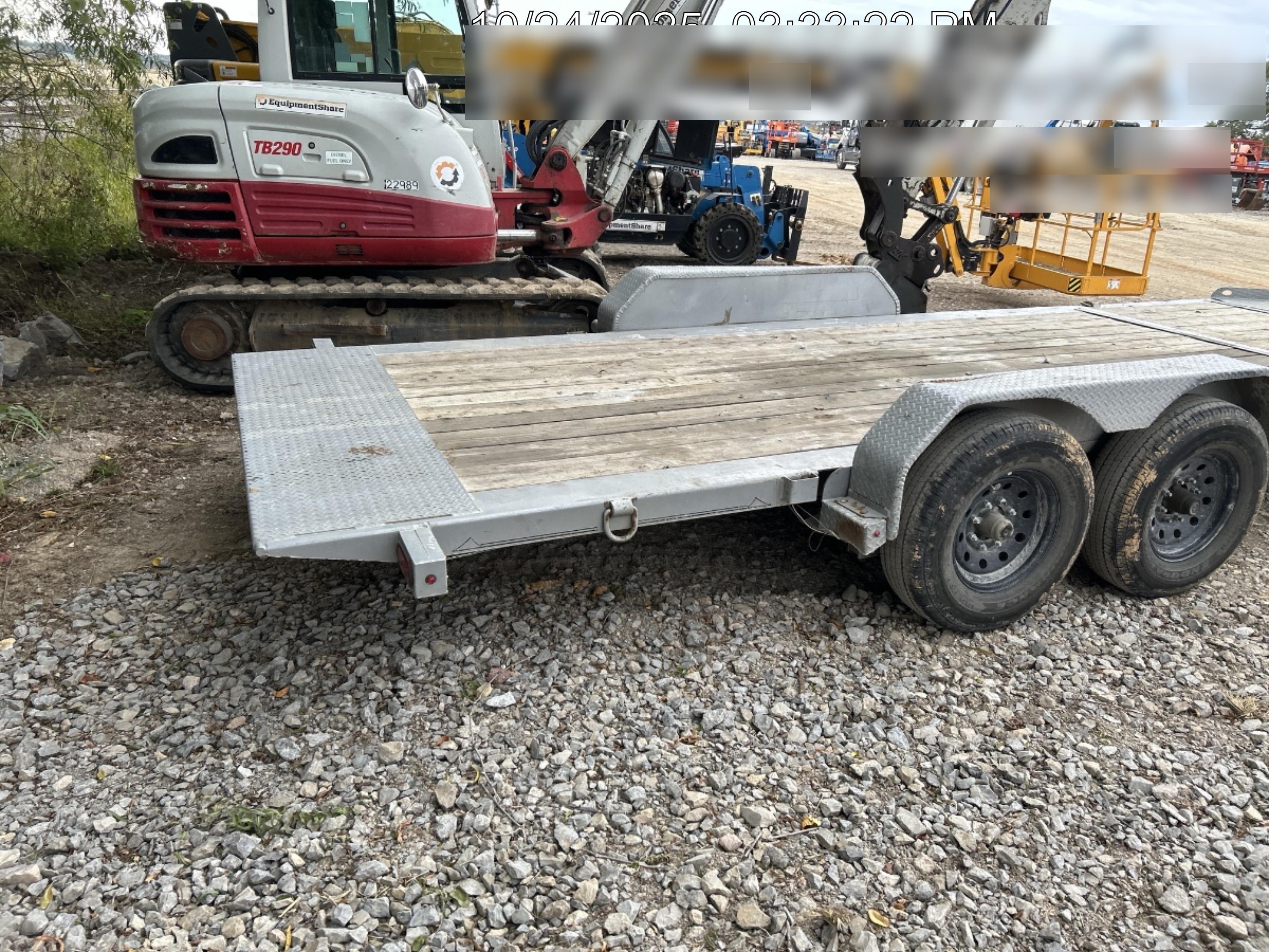 2022 DIAMOND C TRAILERS HDT-20T