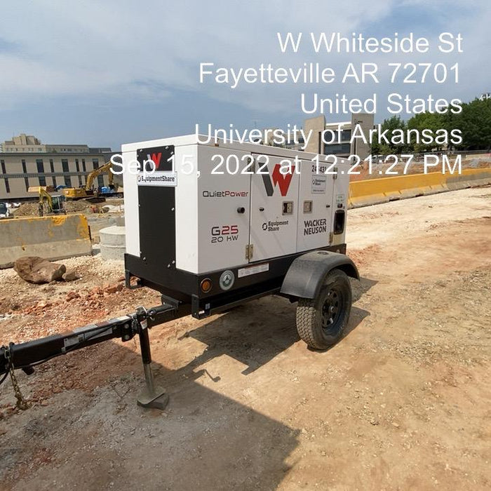 2022 WACKER NEUSON G25