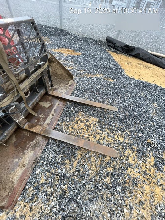 2022 PALADIN 48" Pallet Forks - Paladin