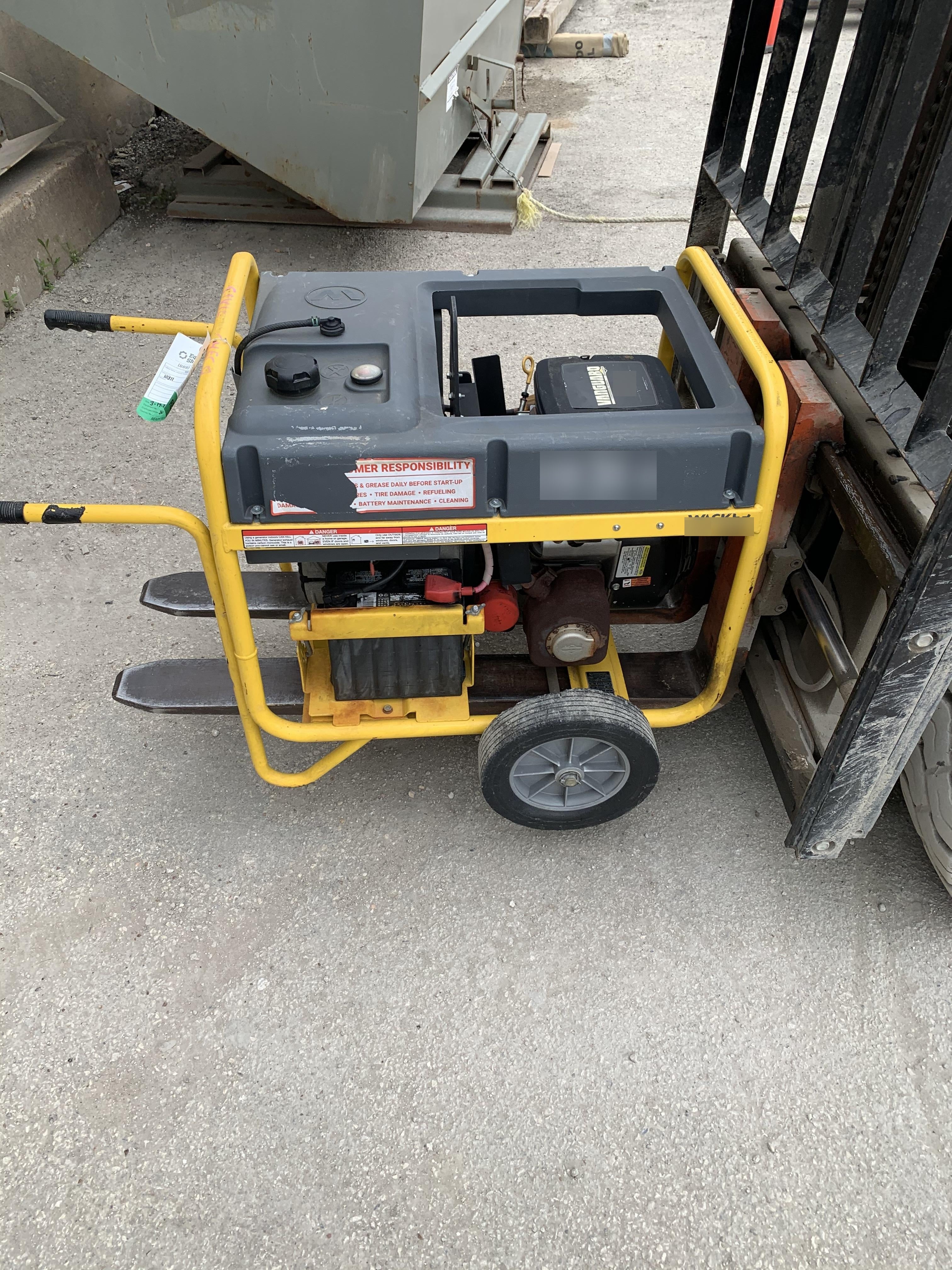 2018 Wacker Neuson GPS9700V Wacker Neuson GPS9700V Generator