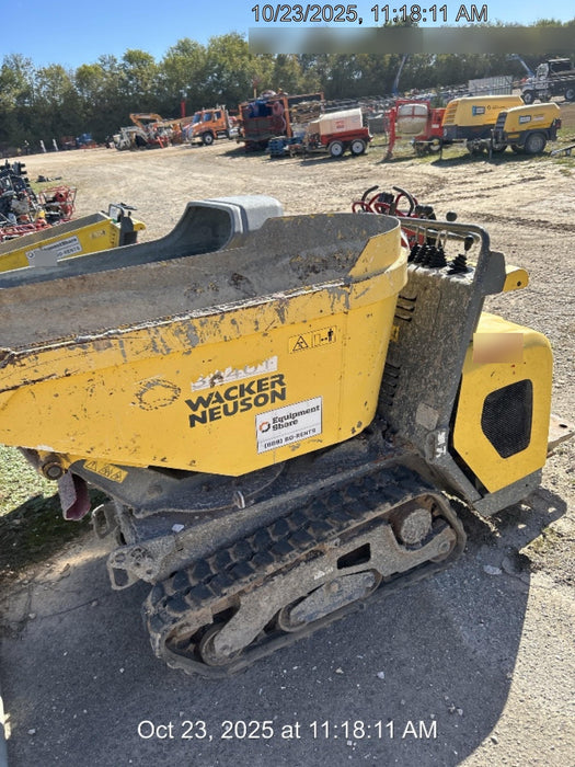 2019 WACKER NEUSON DT10