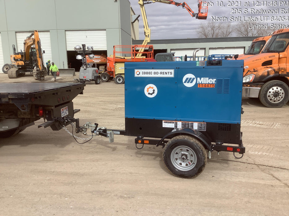 2020 Miller Electric BB500 BIG BLUE 500 PRO (KUBOTA) DELUXE W/ ARCREACH