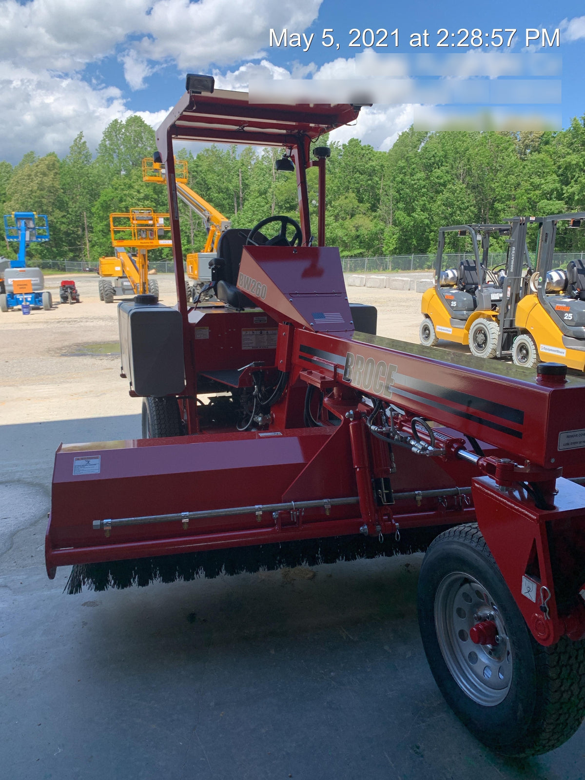 2021 BROCE BW260