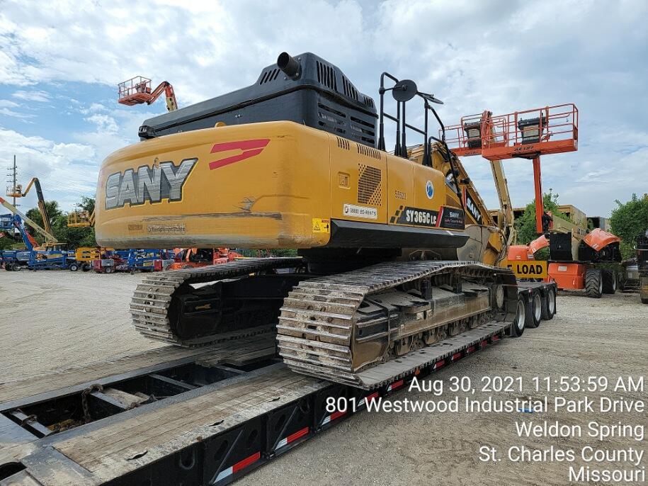 2019 SANY SY365C LC