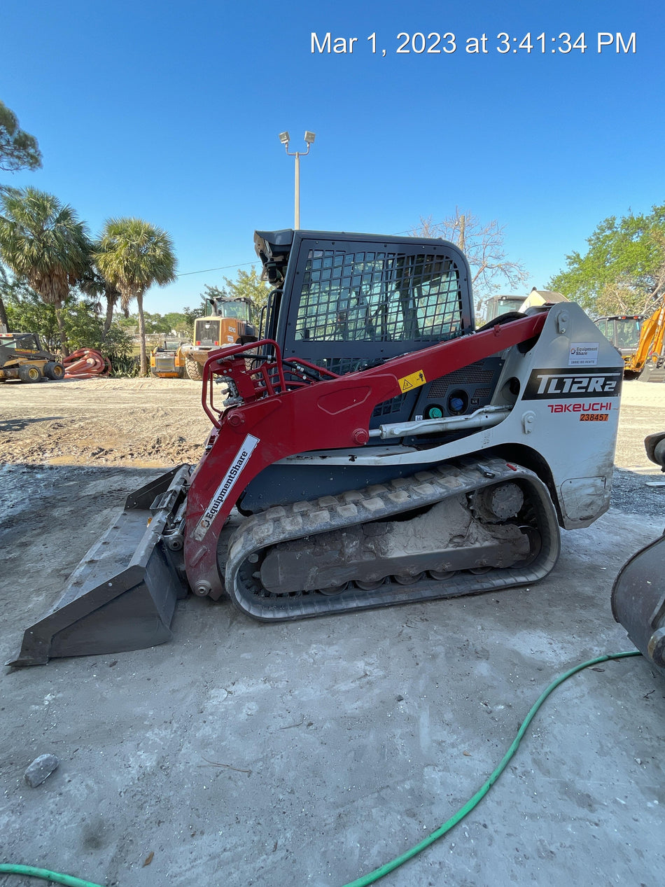 2022 TAKEUCHI TL12R2-CR