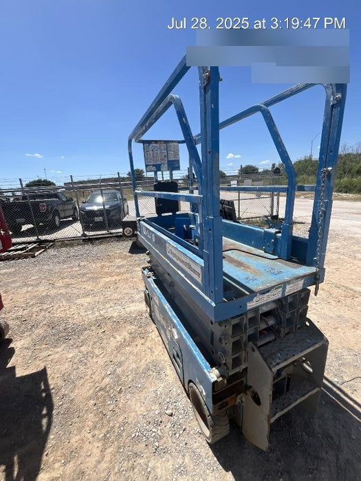 2019 Genie GS-1930 Genie GS-1930 Scissor Lift w/Standard Options