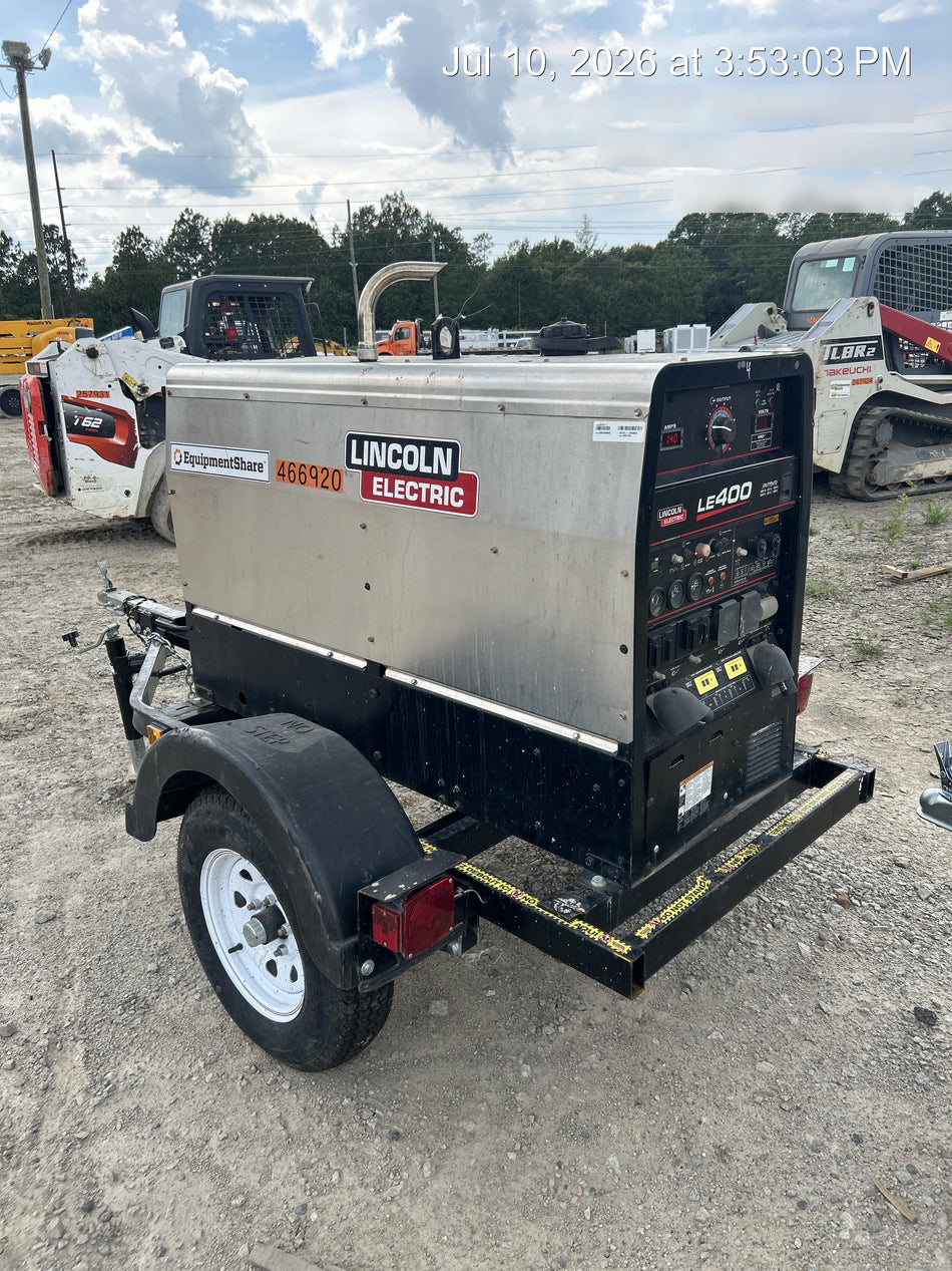 2024 LINCOLN ELECTRIC LE400