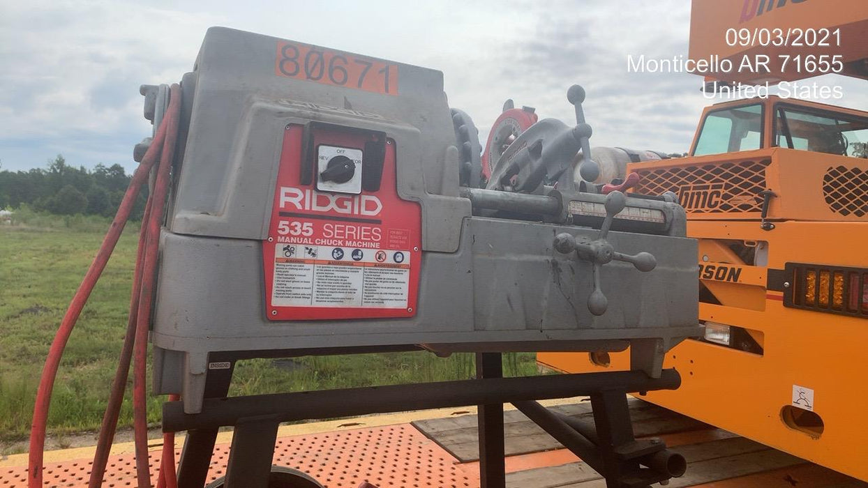 2020 RIDGID 535