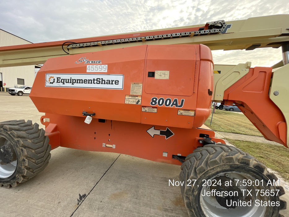2018 Skyjack SJ86T