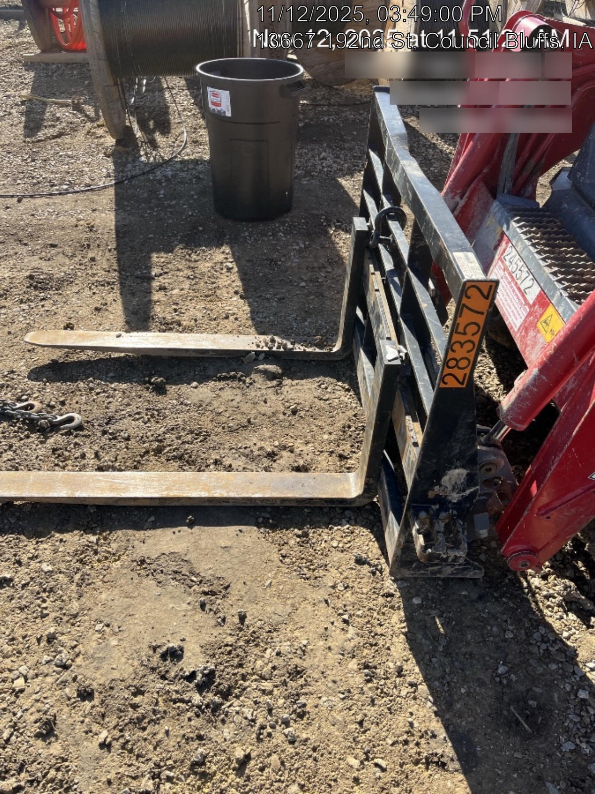 2022 ARROW MATERIAL HANDLING 48" Pallet Forks - Arrow