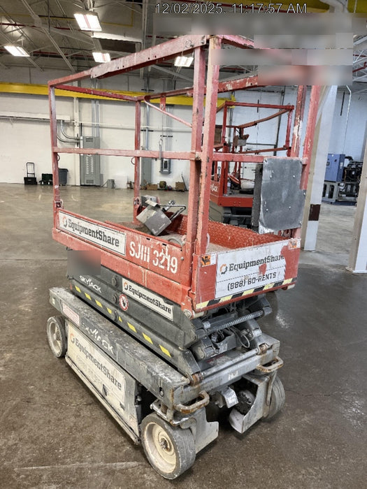 2019 Skyjack SJIII-3219 Standard w/Trojan Batteries