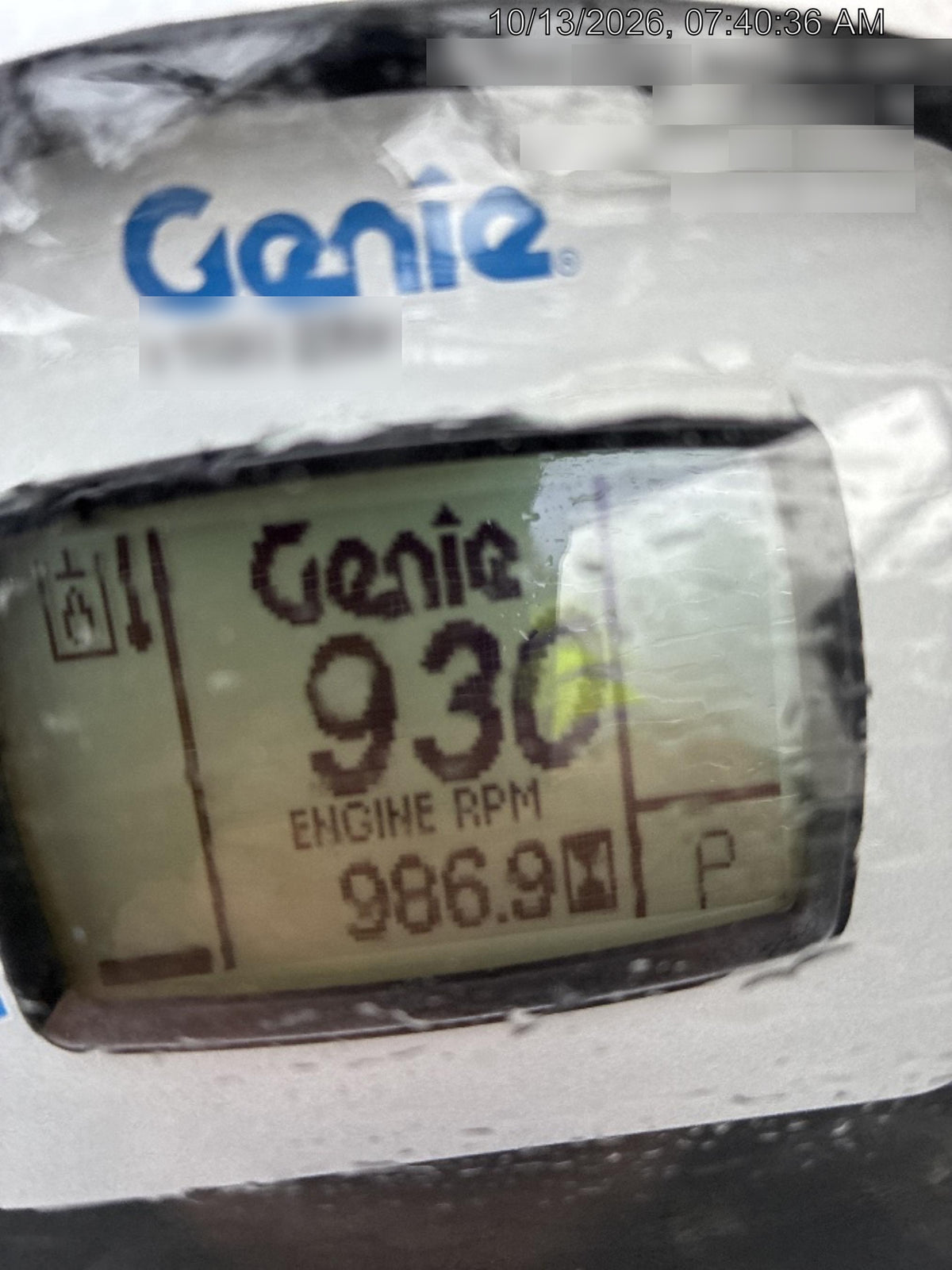 2021 GENIE GTH-5519