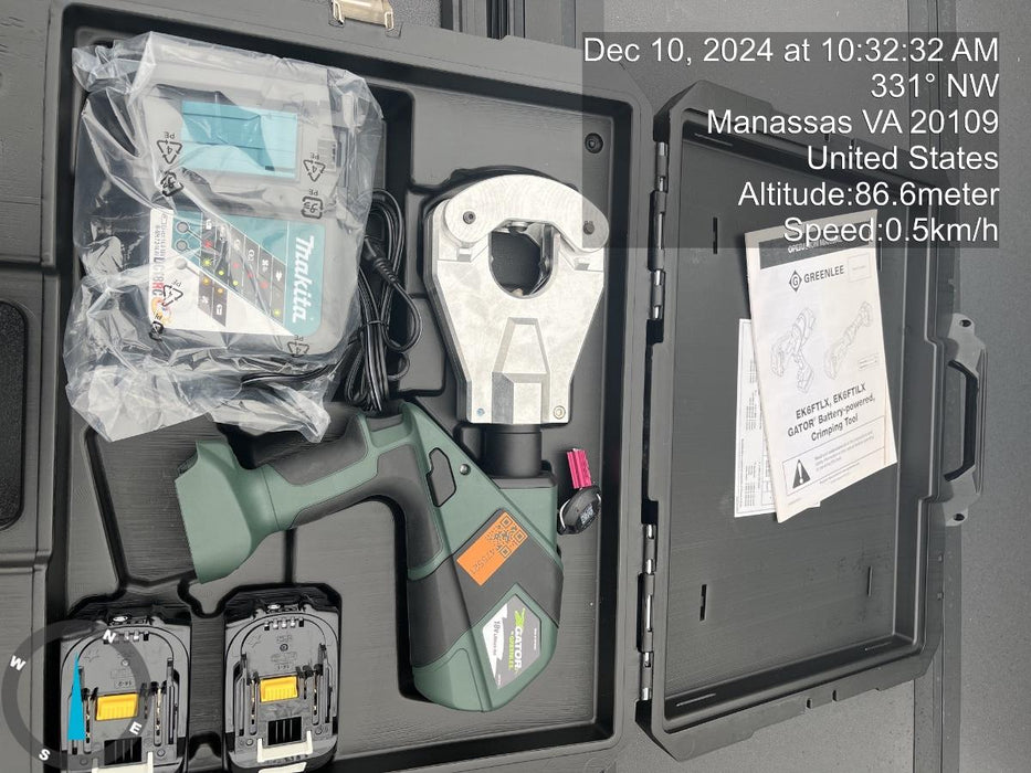 2024 GREENLEE EK6FTLX11