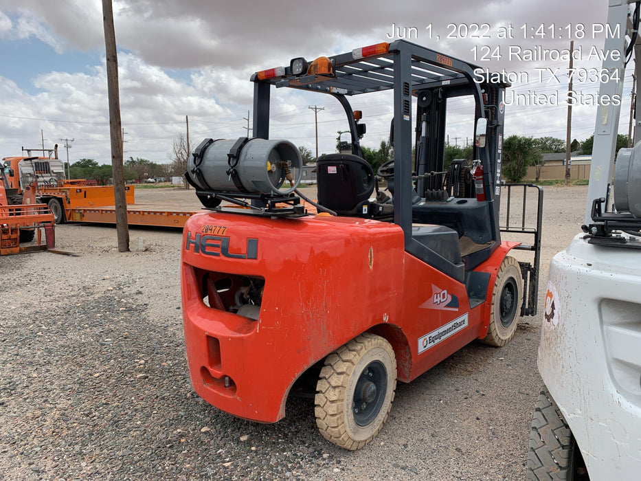 2022 HELI CPQYD40-KUH