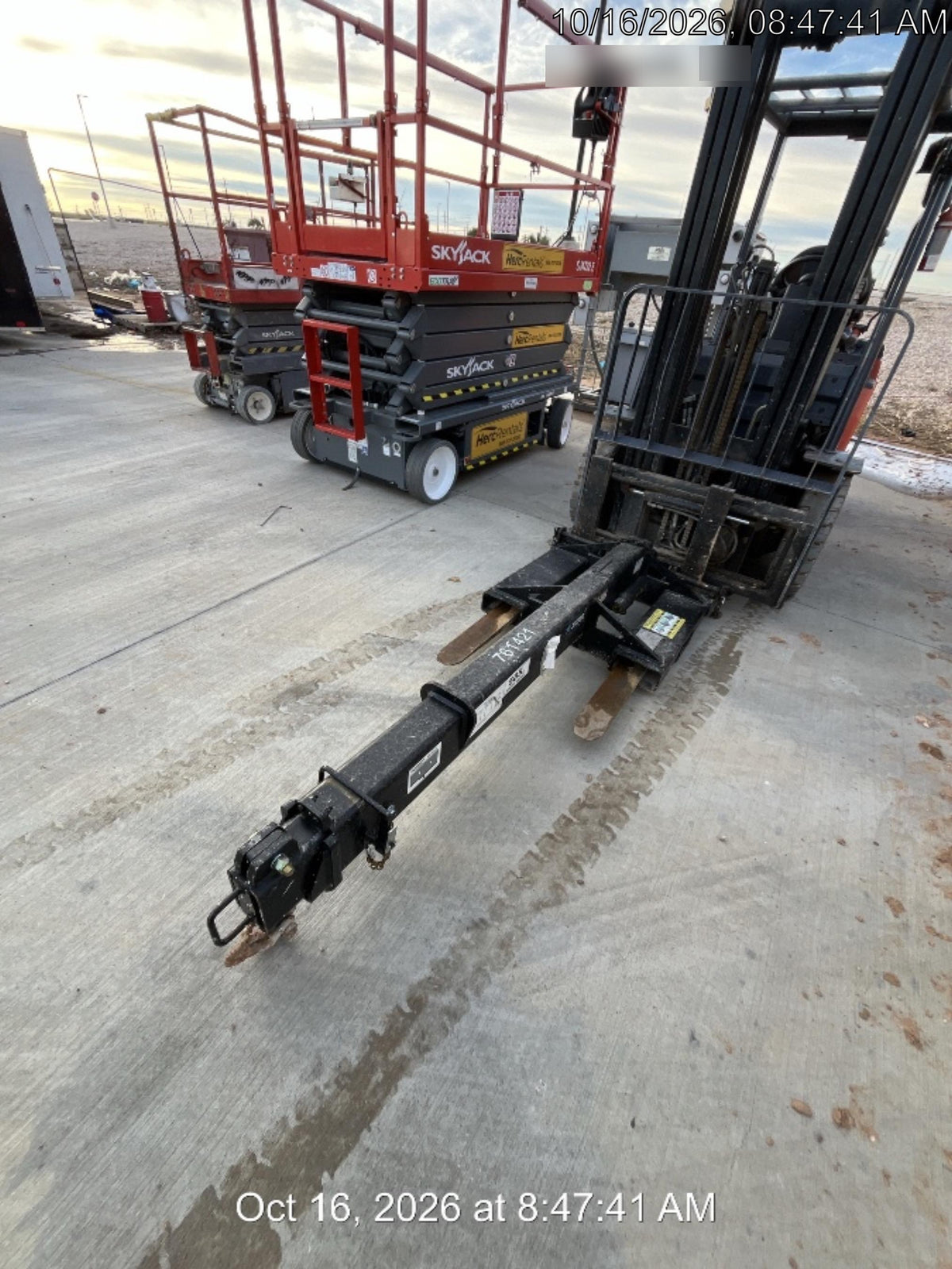 2026 STAR INDUSTRIES M1360B - Star JIB Boom