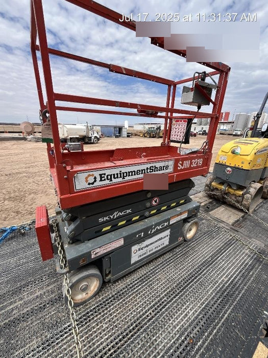 2019 Skyjack SJIII-3219 Skyjack SJIII3219 Standard w/Trojan Batteries