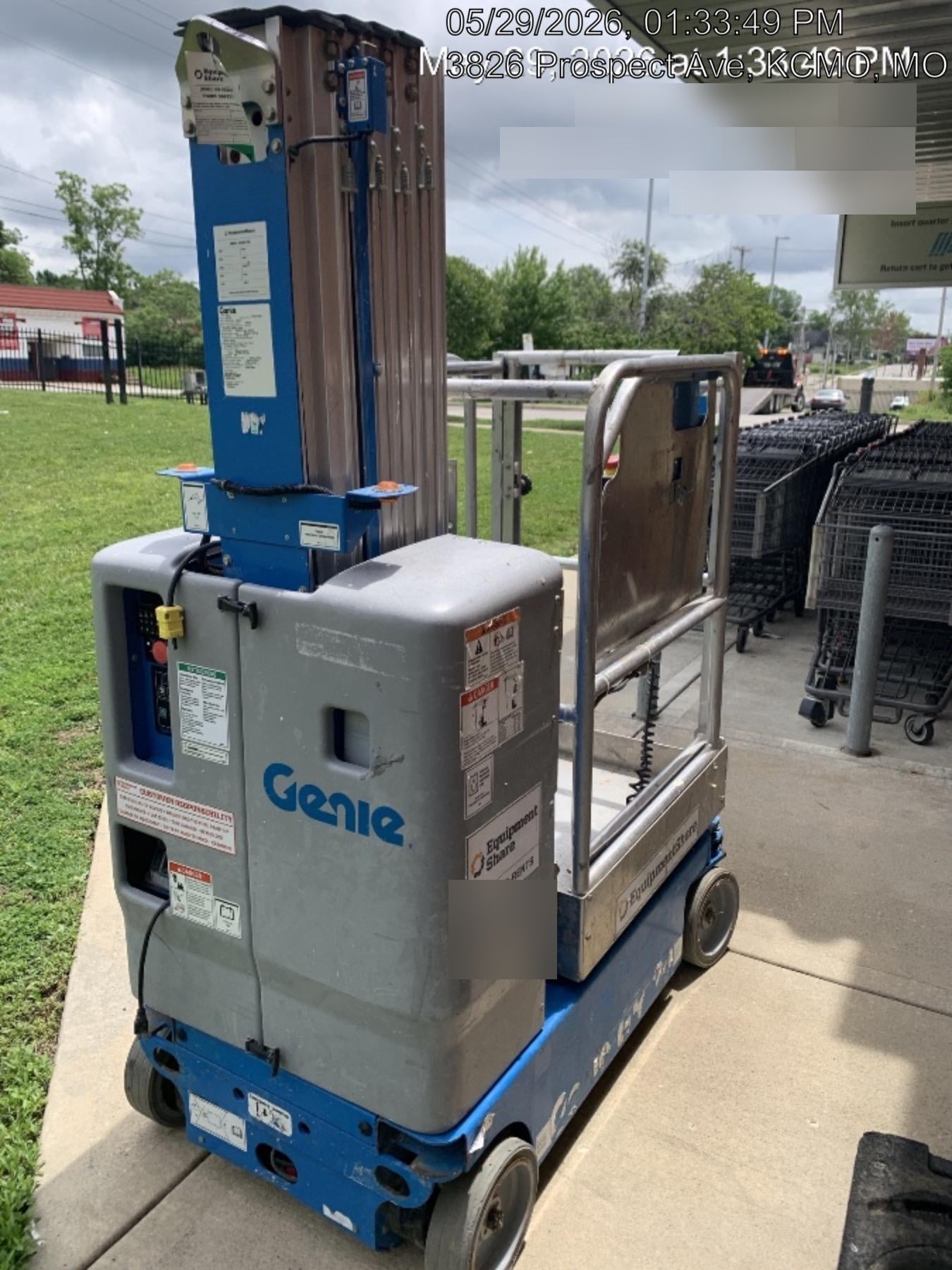 2019 GENIE GR-20