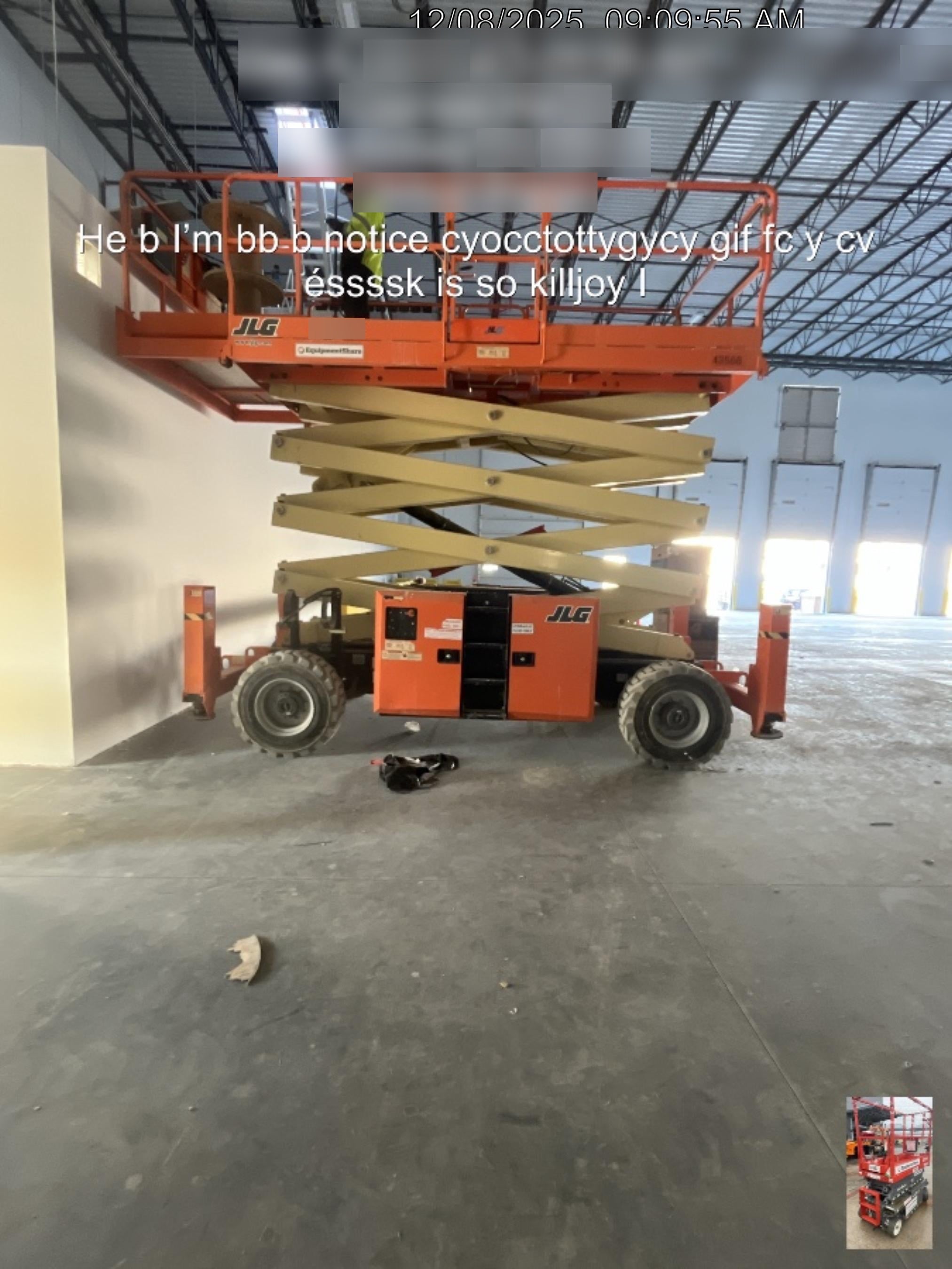 2019 JLG 430LRT