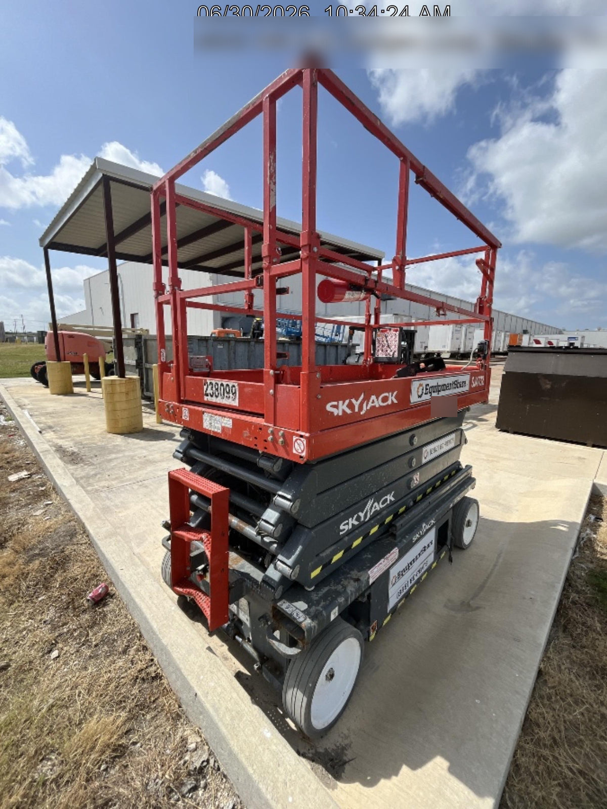 2022 SKYJACK SJ4732