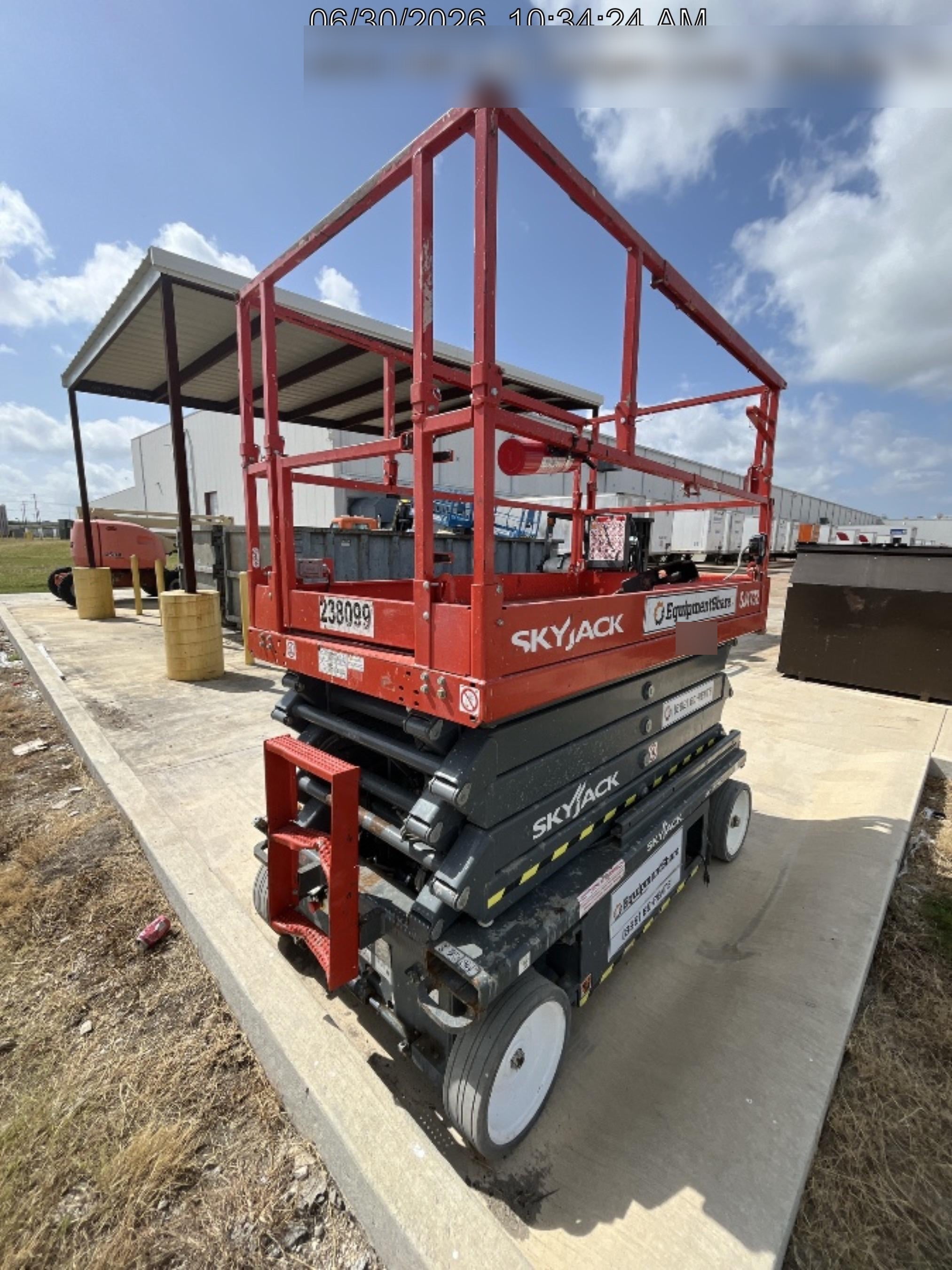 2022 SKYJACK SJ4732