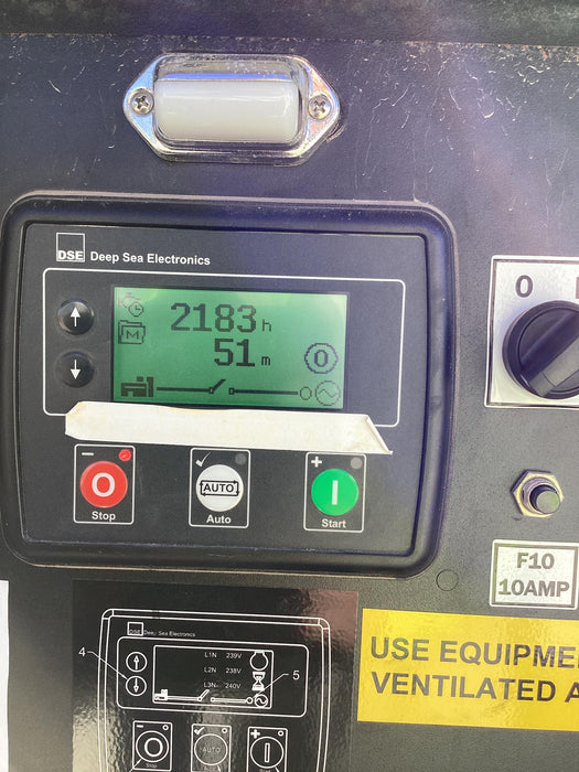 2022 ATLAS COPCO QAS45 CWK