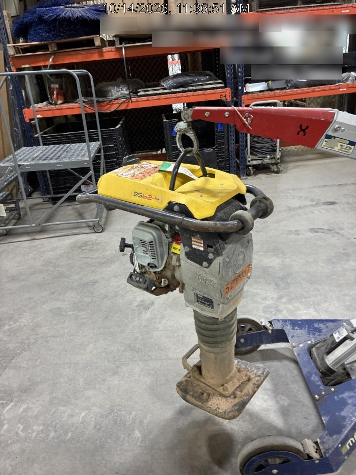 2025 WACKER NEUSON BS62-4Ab/28