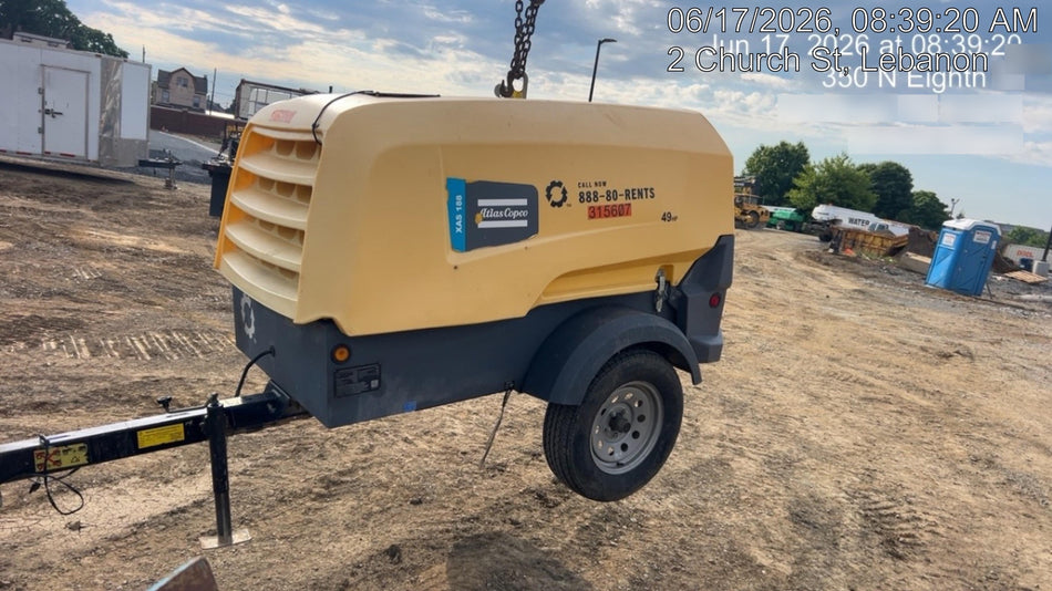 2023 ATLAS COPCO XAS188 CWK