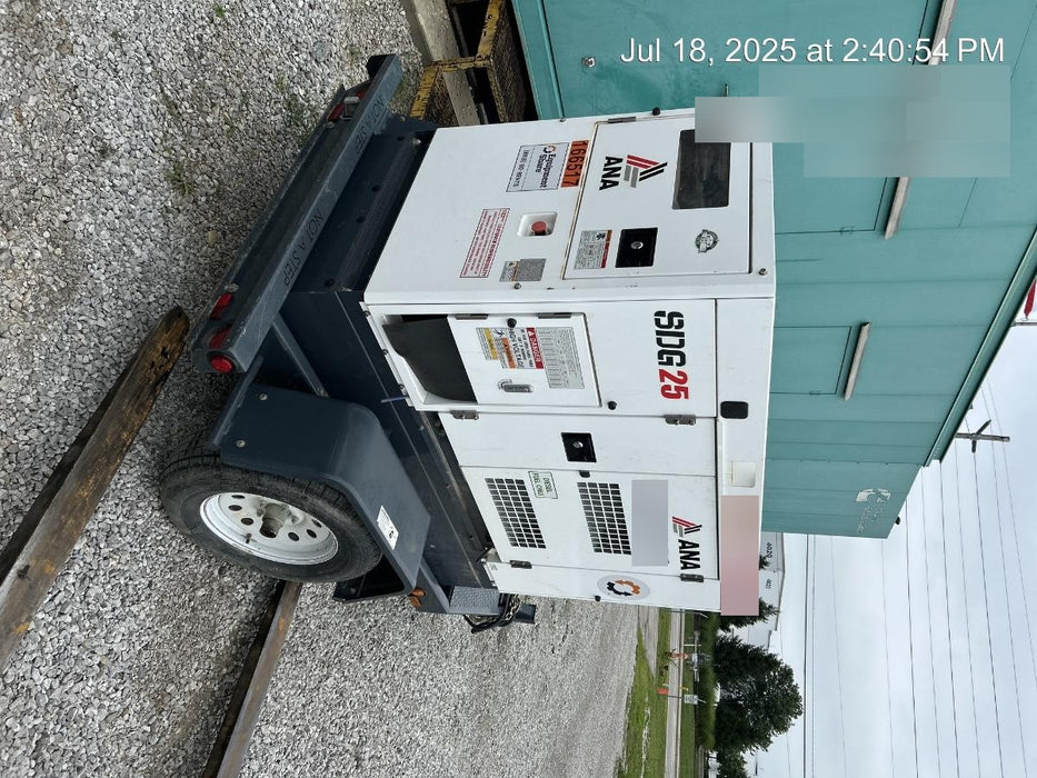 2021 AIRMAN SDG25S-8E1