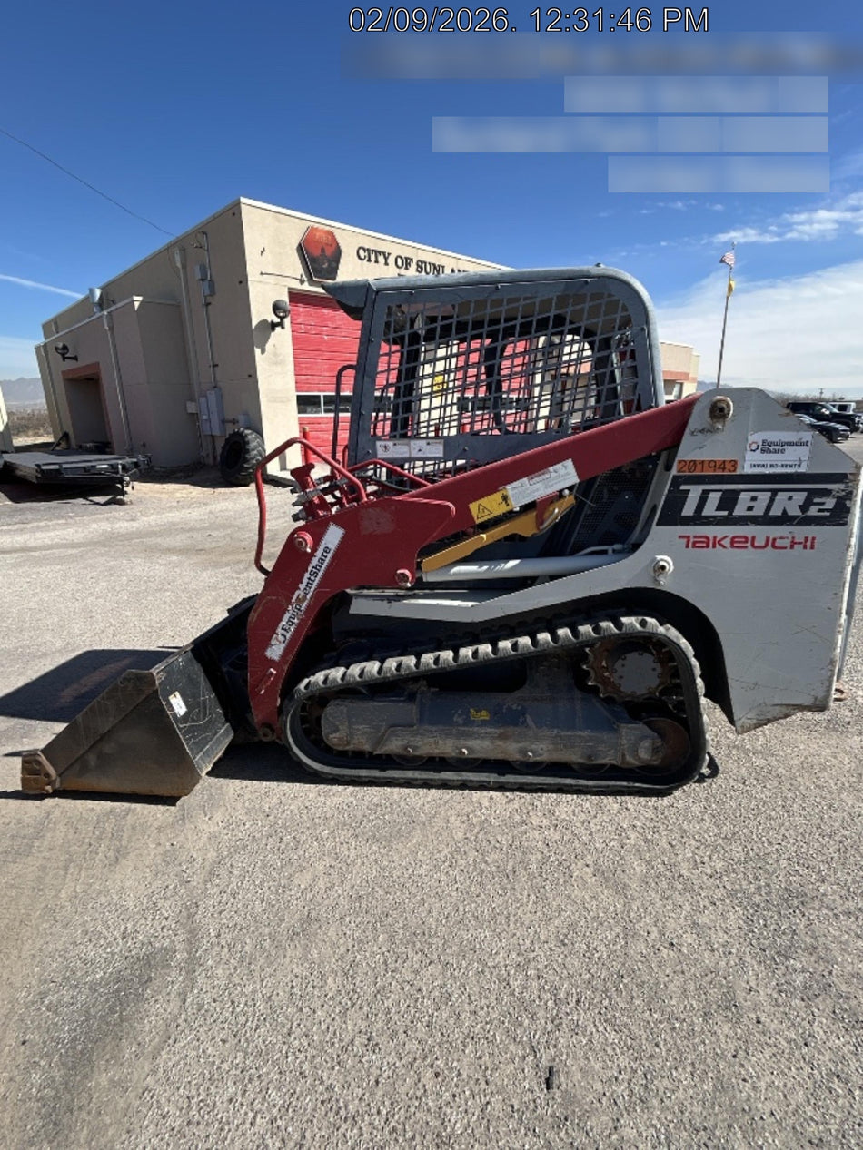 2022 TAKEUCHI TL8R2-R