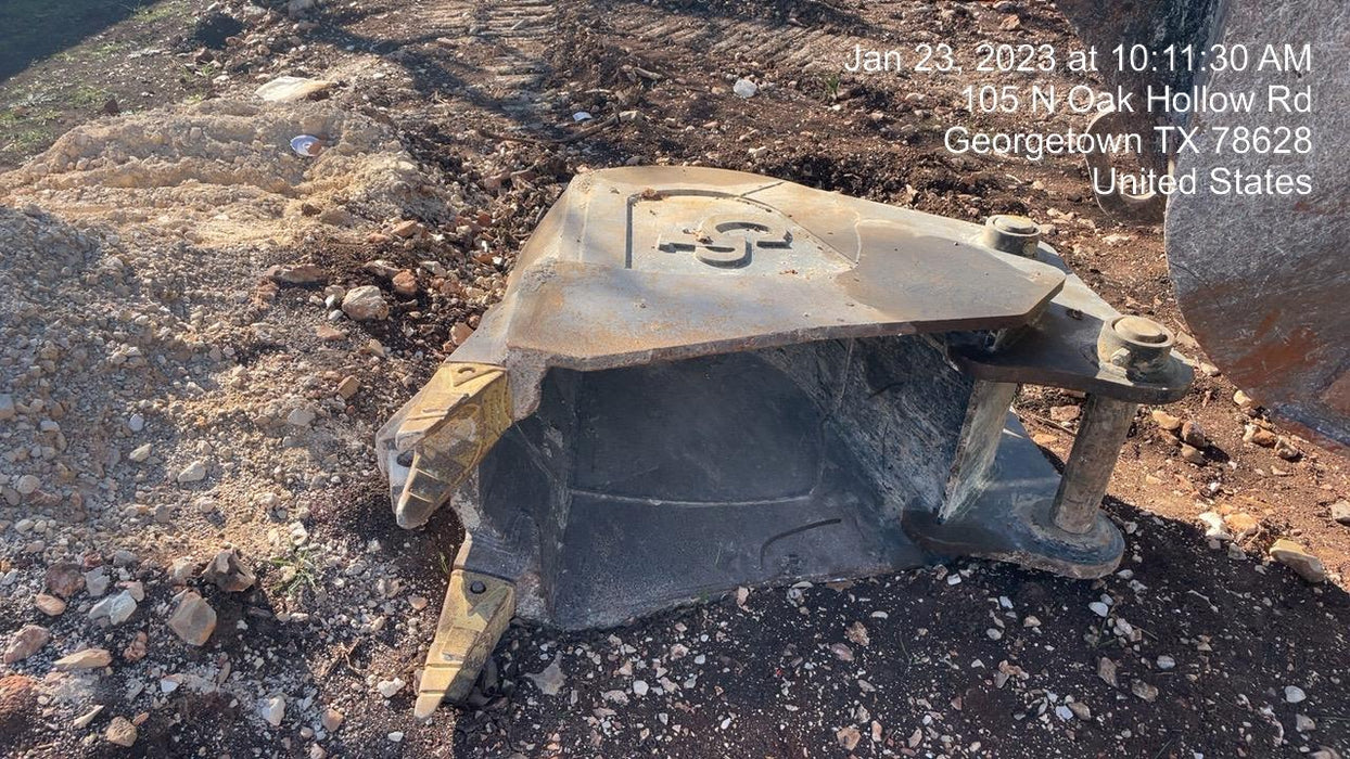 2020 TAG MANUFACTURING 24" V-Bottom Bucket