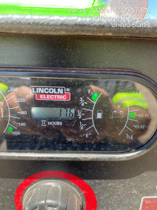 2022 Lincoln Electric Vantage 549X VANTAGE 549X READY-PAK 3