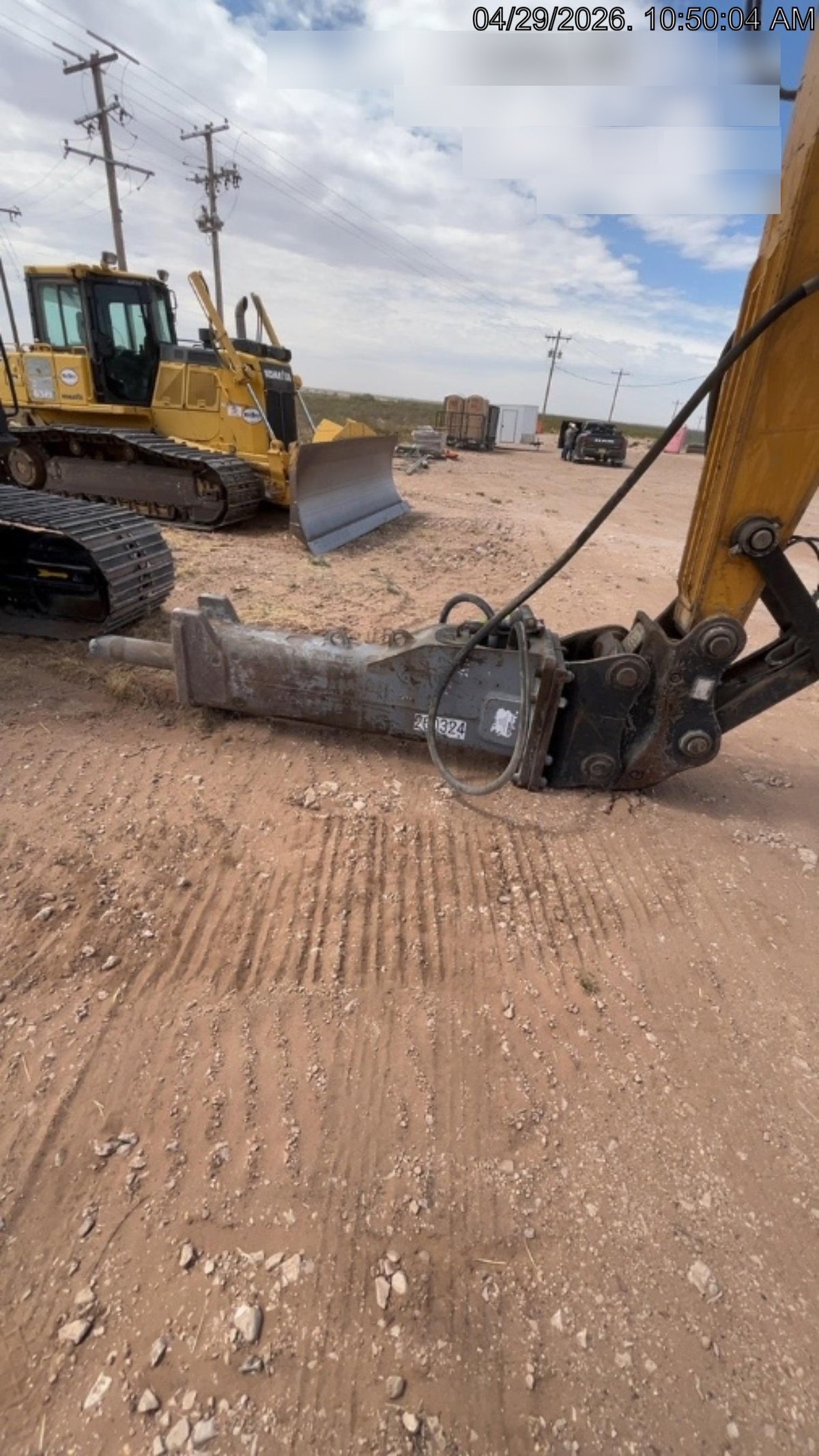 Sany SY215 24/36/48" Buckets, Hydraulic QC