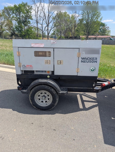 2019 WACKER NEUSON G25