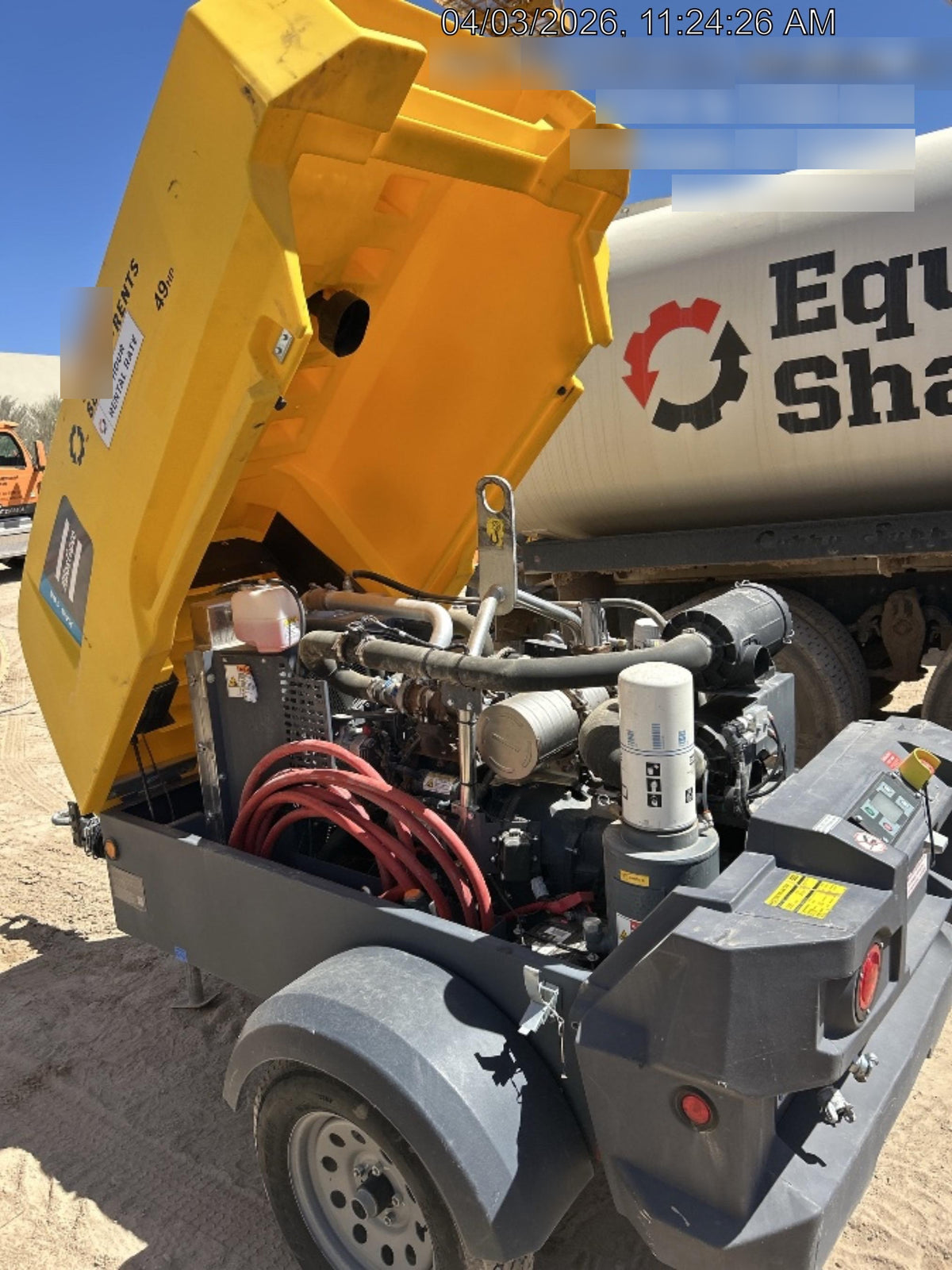 2024 ATLAS COPCO XAS188 CWK