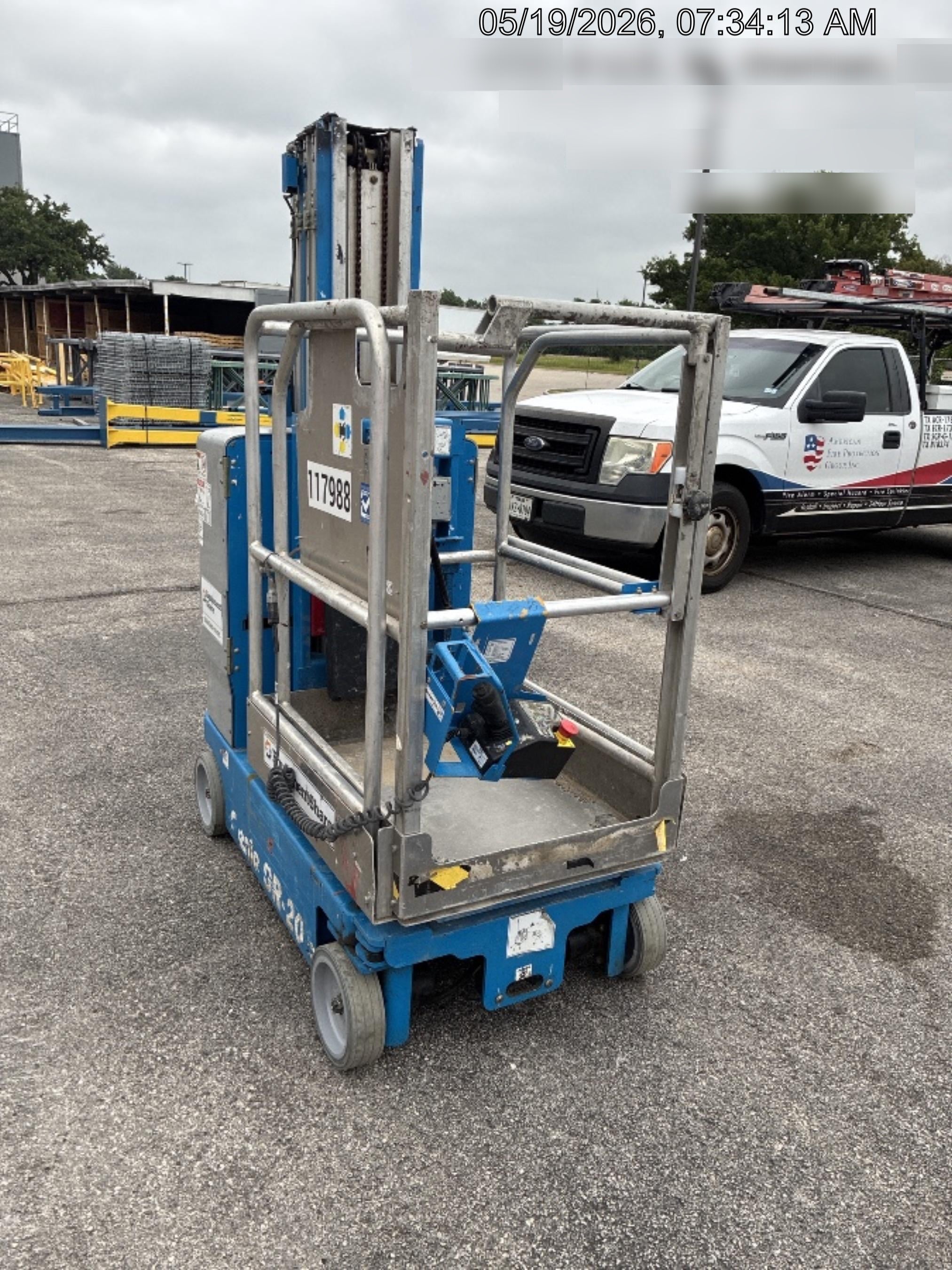 2020 GENIE GR-20