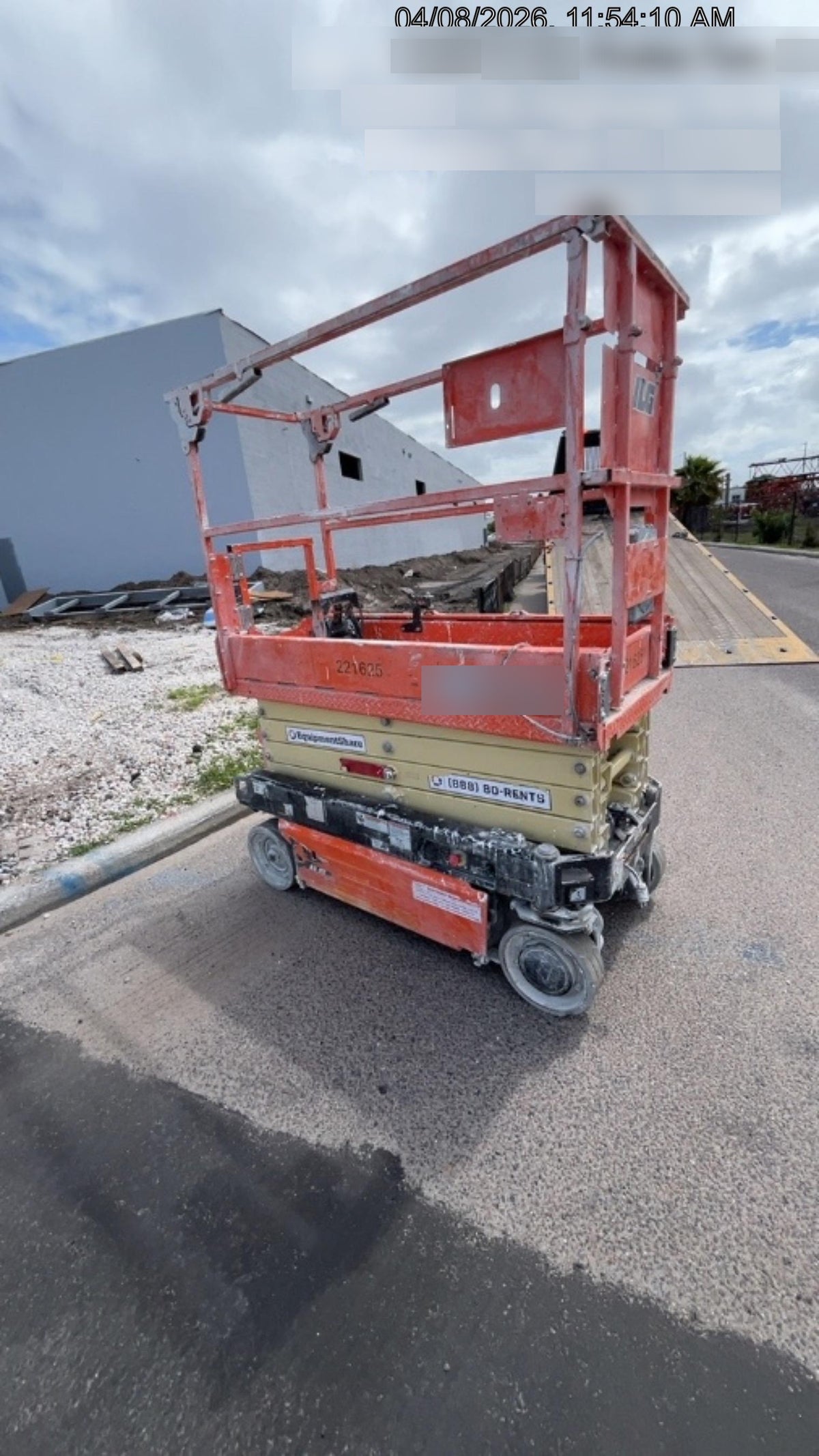 2022 JLG ES1932