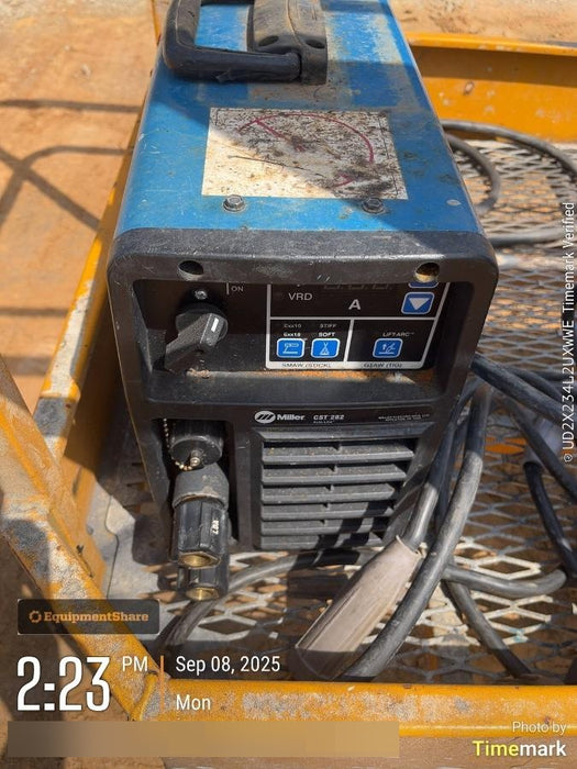 2024 MILLER ELECTRIC CST-282