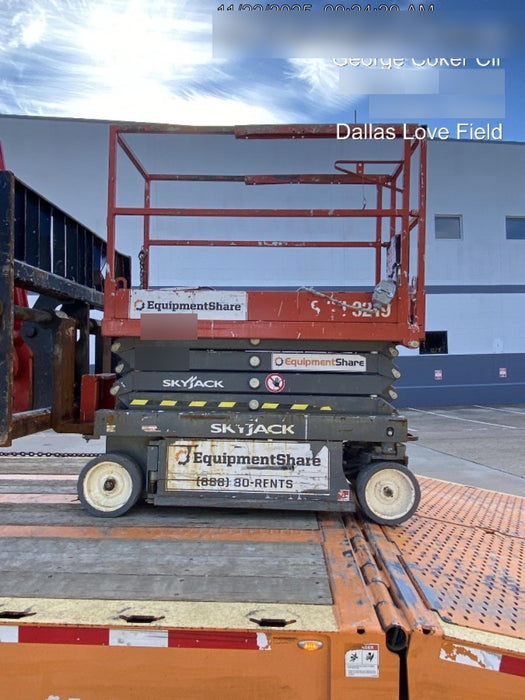 2019 Skyjack SJIII-3219 Skyjack SJIII3219 Standard w/Trojan Batteries