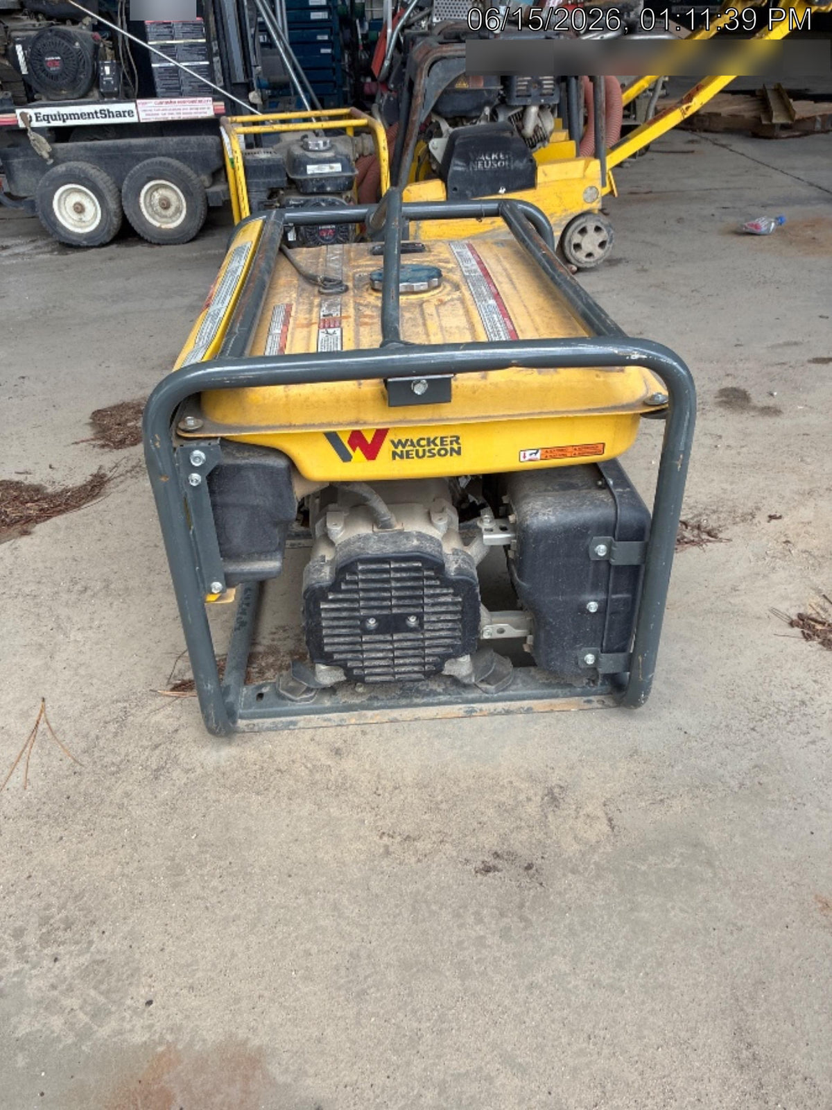 2022 WACKER NEUSON GP6600A