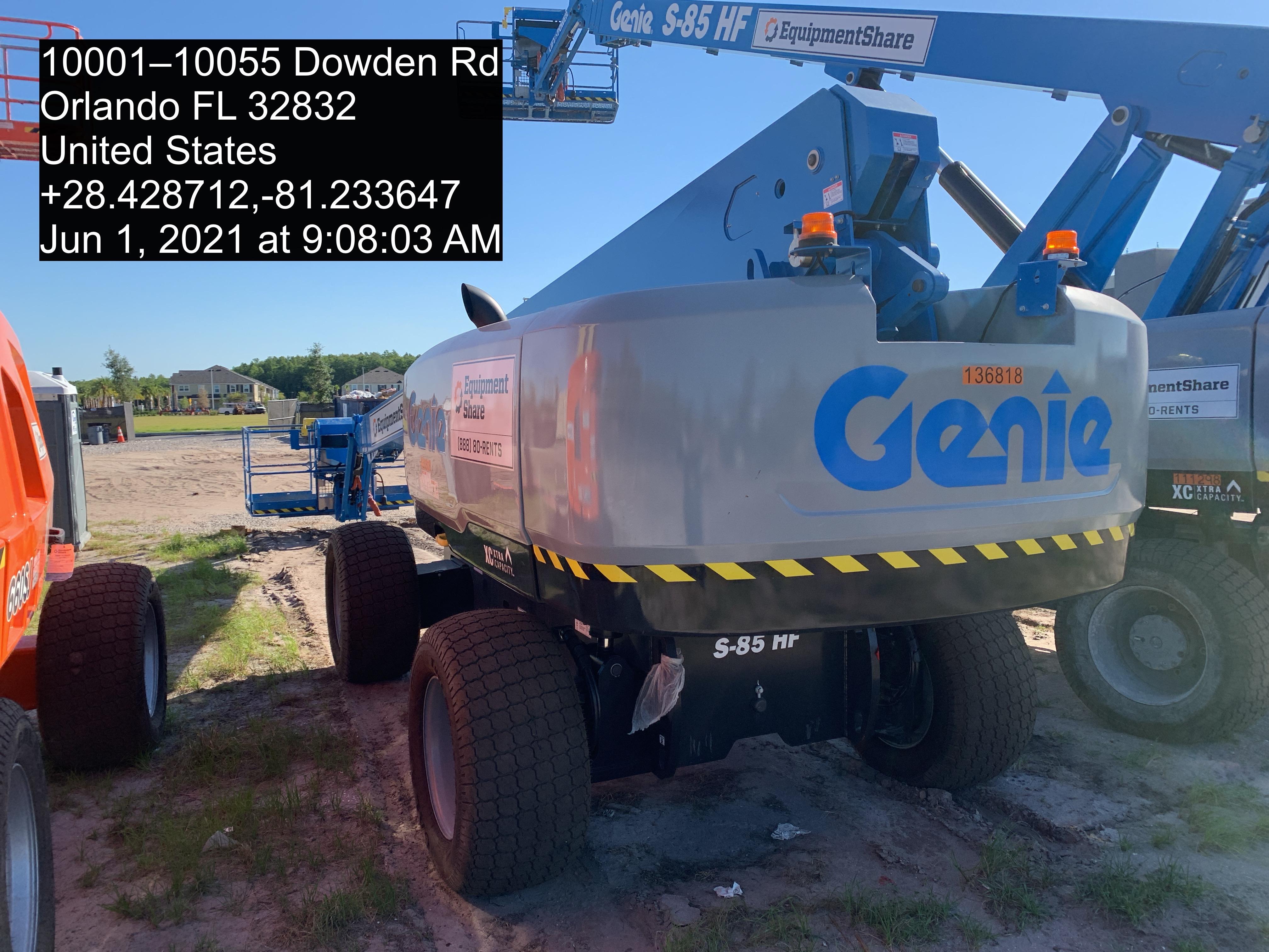 2021 GENIE S-85 HF